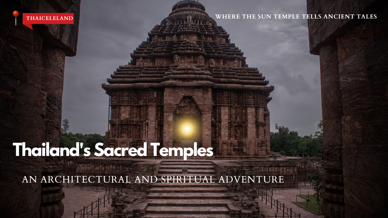 Thailand’s Sacred Temples: An Architectural and Spiritual Adventure